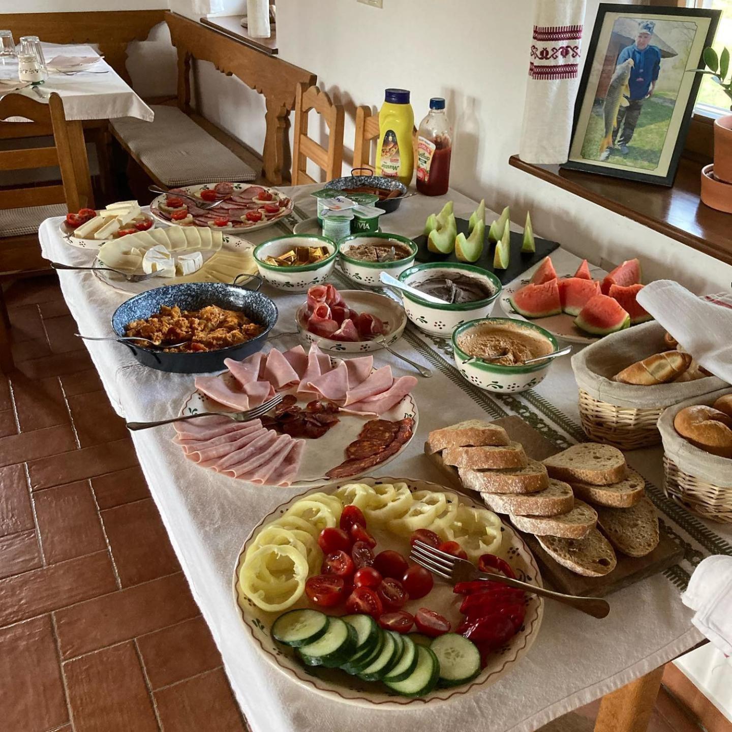 Csodaszarvas Vendeghazak Rabahidveg Εξωτερικό φωτογραφία